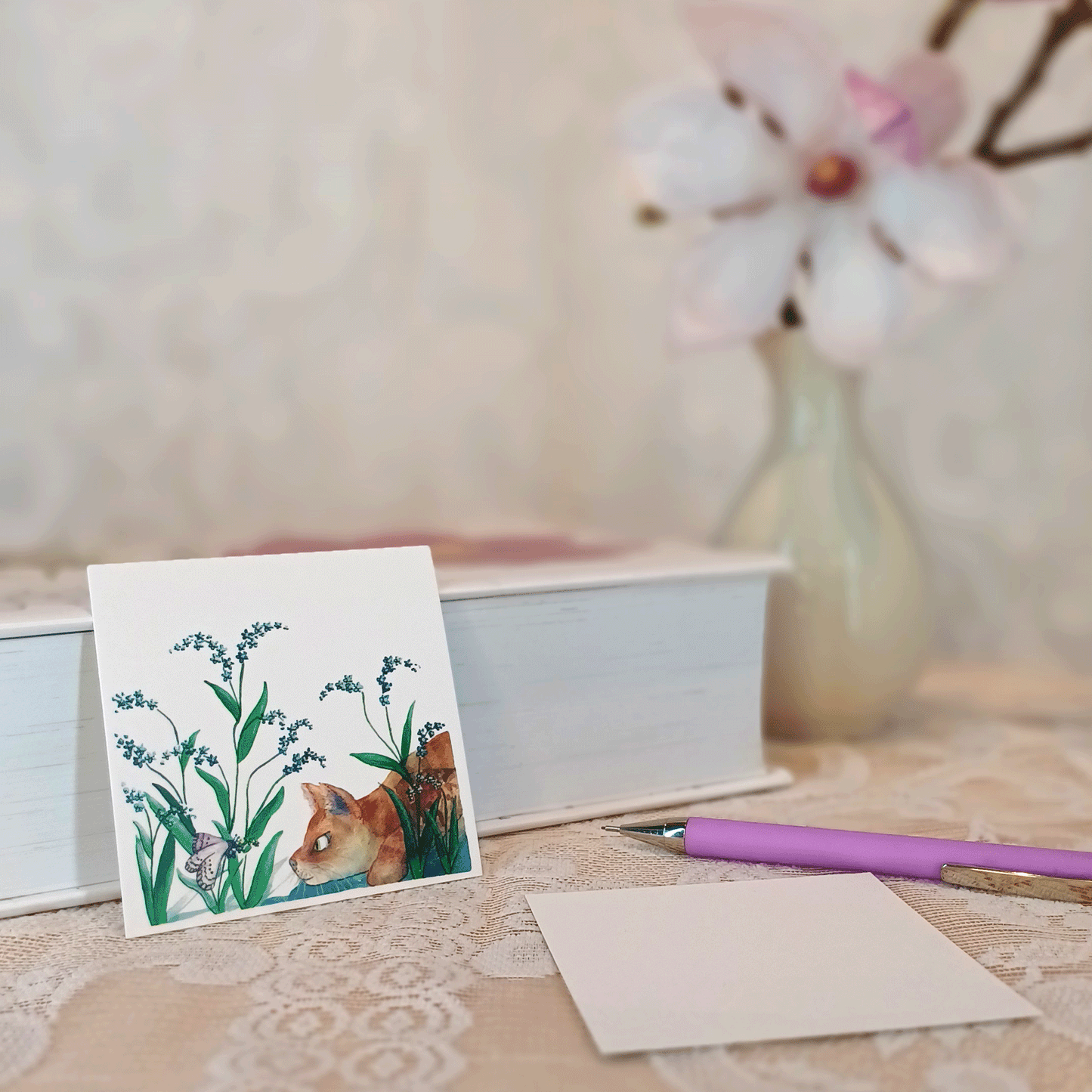 Forget me not Petite card