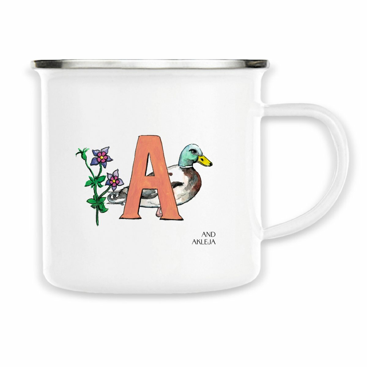 Alfabetsmugg, A